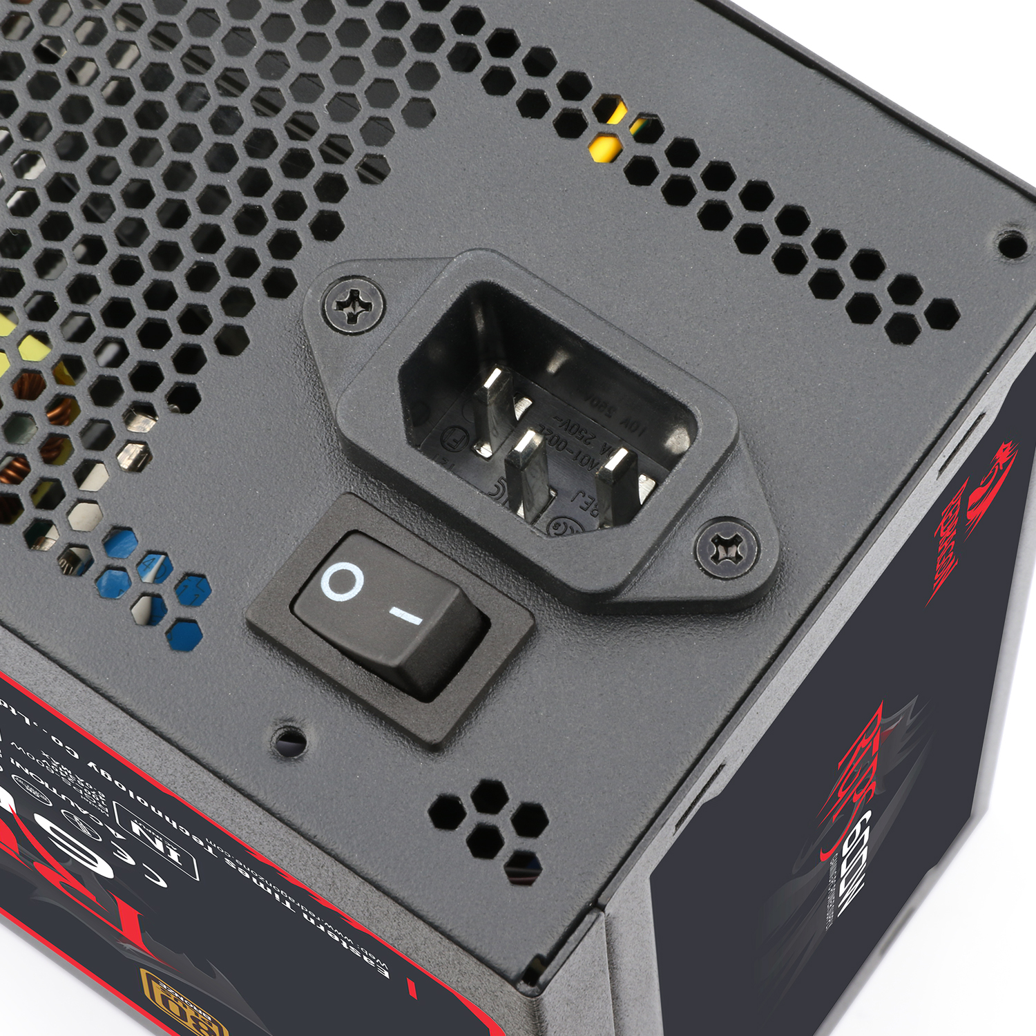 FONTE REDRAGON 600W FULL MODULAR 80 PLUS BRONZE - miniatura 10