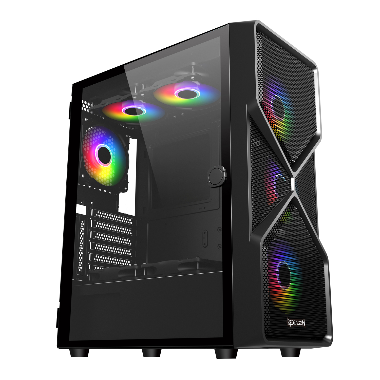 GABINETE GAMER REDRAGON SUPERION - foto 1