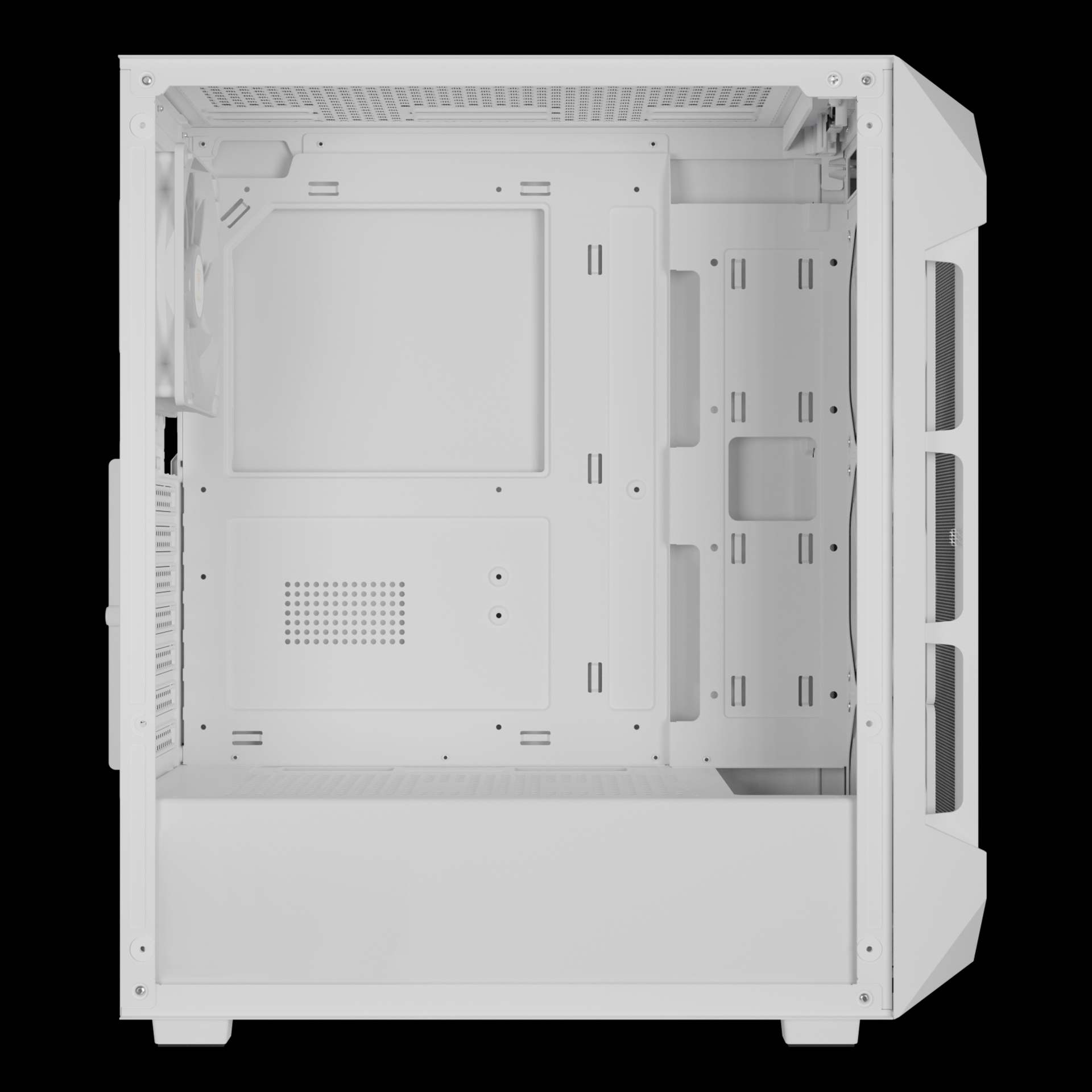 Gabinete Gamdias Aura GC1 Elite Branco com 4 fans - miniatura 6