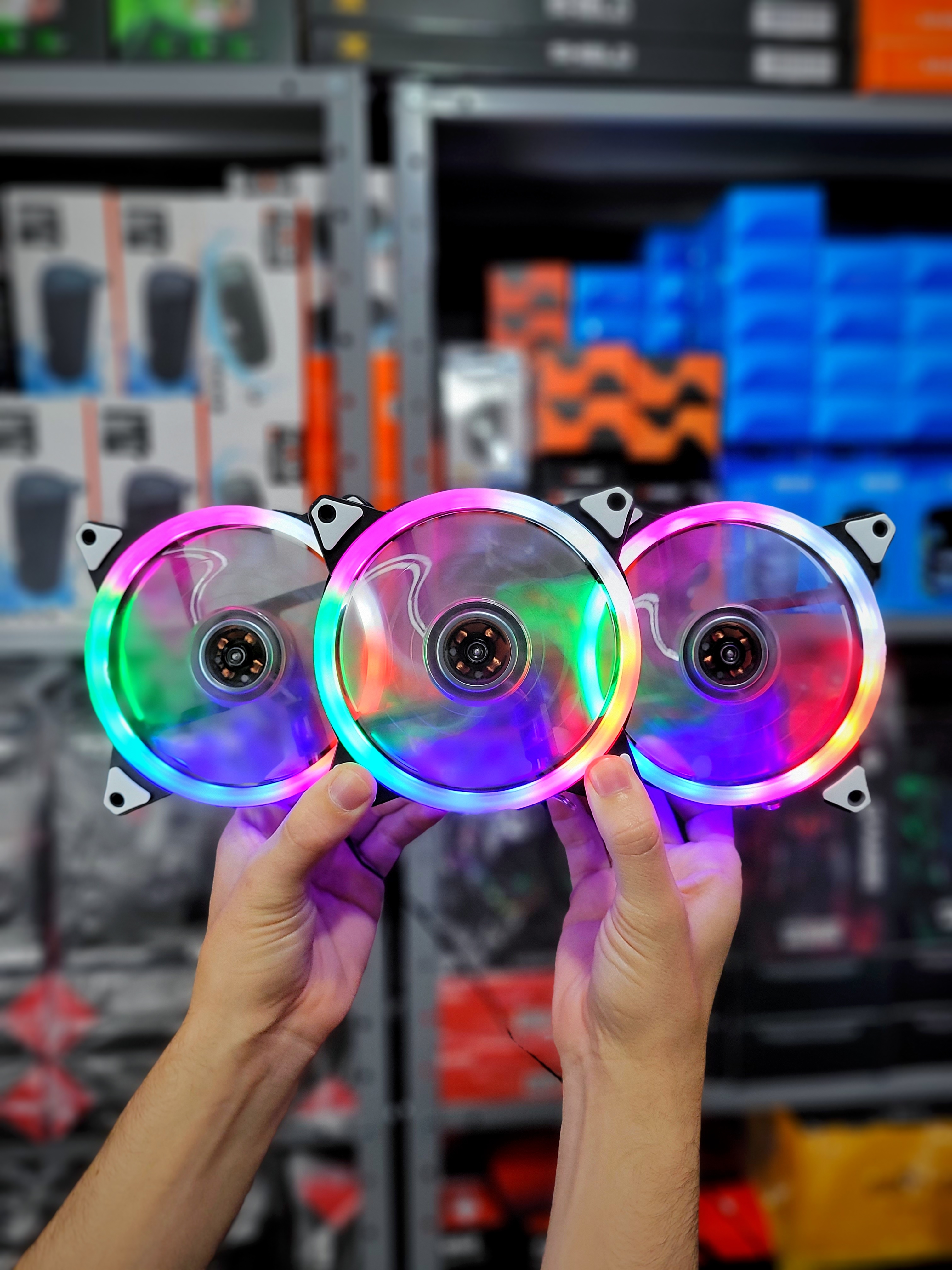 FAN COOLER RGB 120X120 - FC1304 - miniatura 3