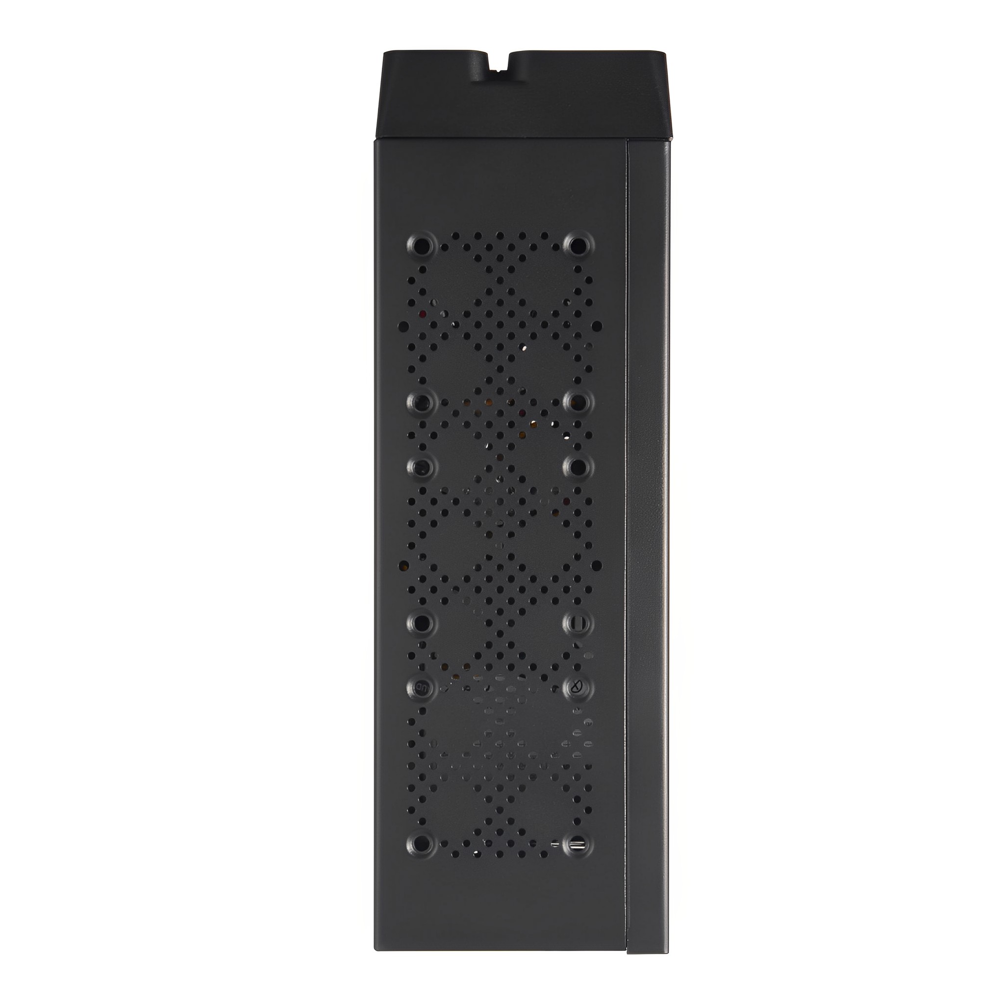 GABINETE SLIM COM FONTE 200W SLIMDESK BG-2002 PRETO BLUECASE - USB 3.0 / VERTICAL / HORIZONTAL / MICROATX / MINI-ITX - miniatura 3