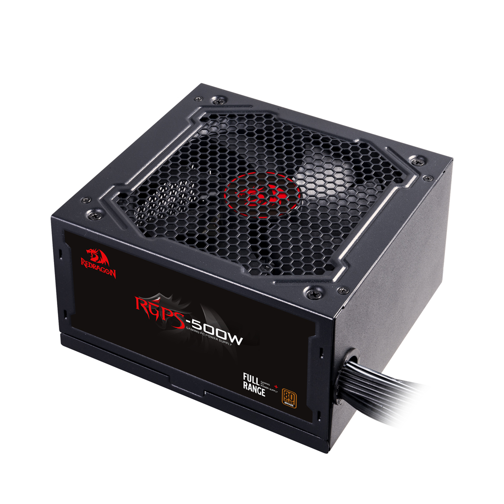 FONTE REDRAGON 500 WATTS 80 PLUS BRONZE - miniatura 3
