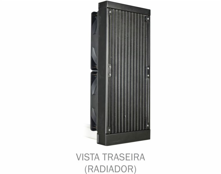 Water Cooler 240mm - ARGB - WAC4 - miniatura 5