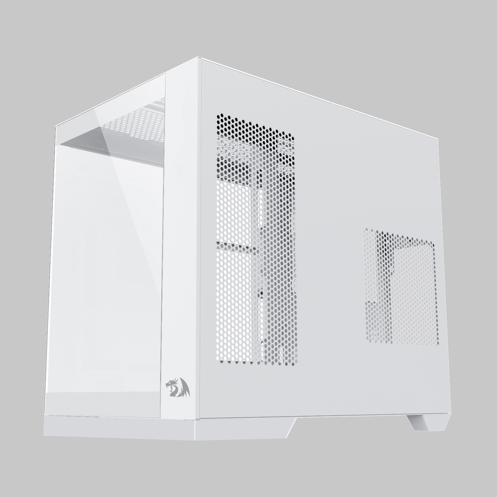 GABINETE REDRAGON WIDELOAD PRO BRANCO CA-604W-PRO - miniatura 4