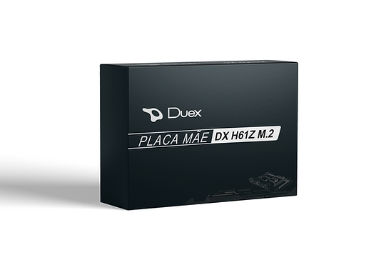 PLACA MAE DUEX DX H61Z M2 LGA1155 (INTEL) DDR3 - miniatura 4