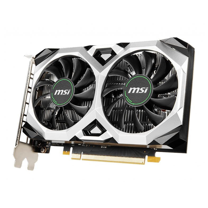 Placa de Vídeo MSI NVIDIA GeForce GTX 1650 Ventus 4GB GDDR6 - miniatura 2