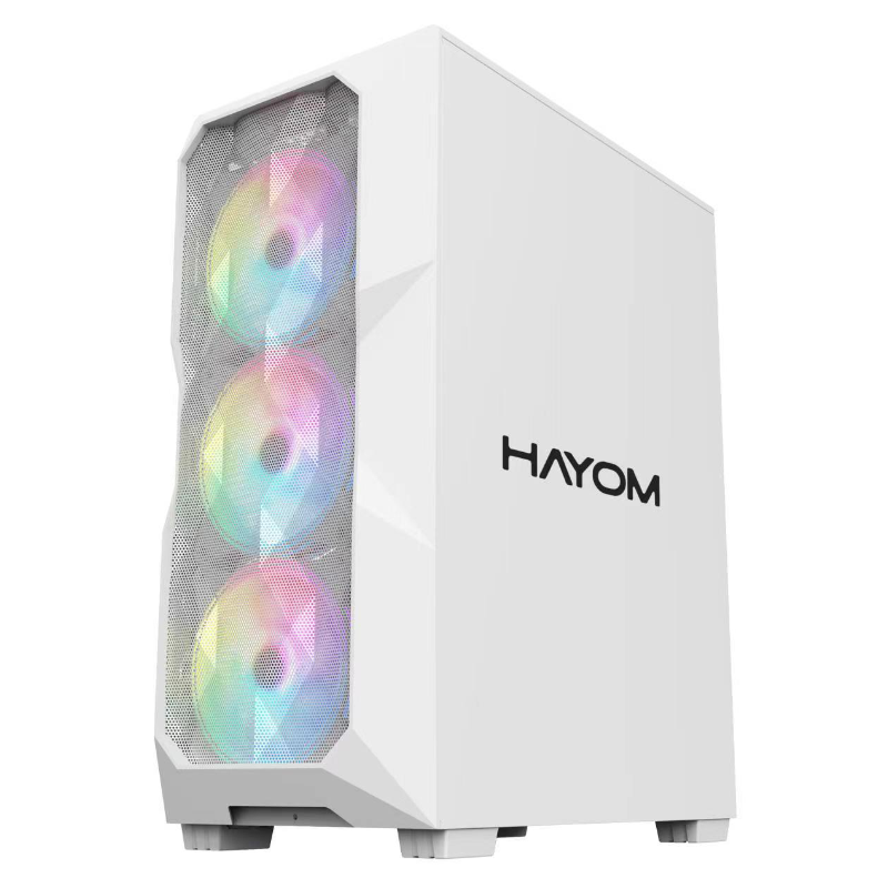 GABINETE GAMER BRANCO COM 3 FANS - GB1730 - miniatura 8