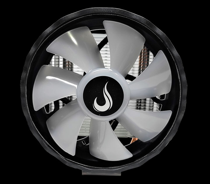 Air Cooler Rise Mode Gamer Z4, 120mm, White - miniatura 3