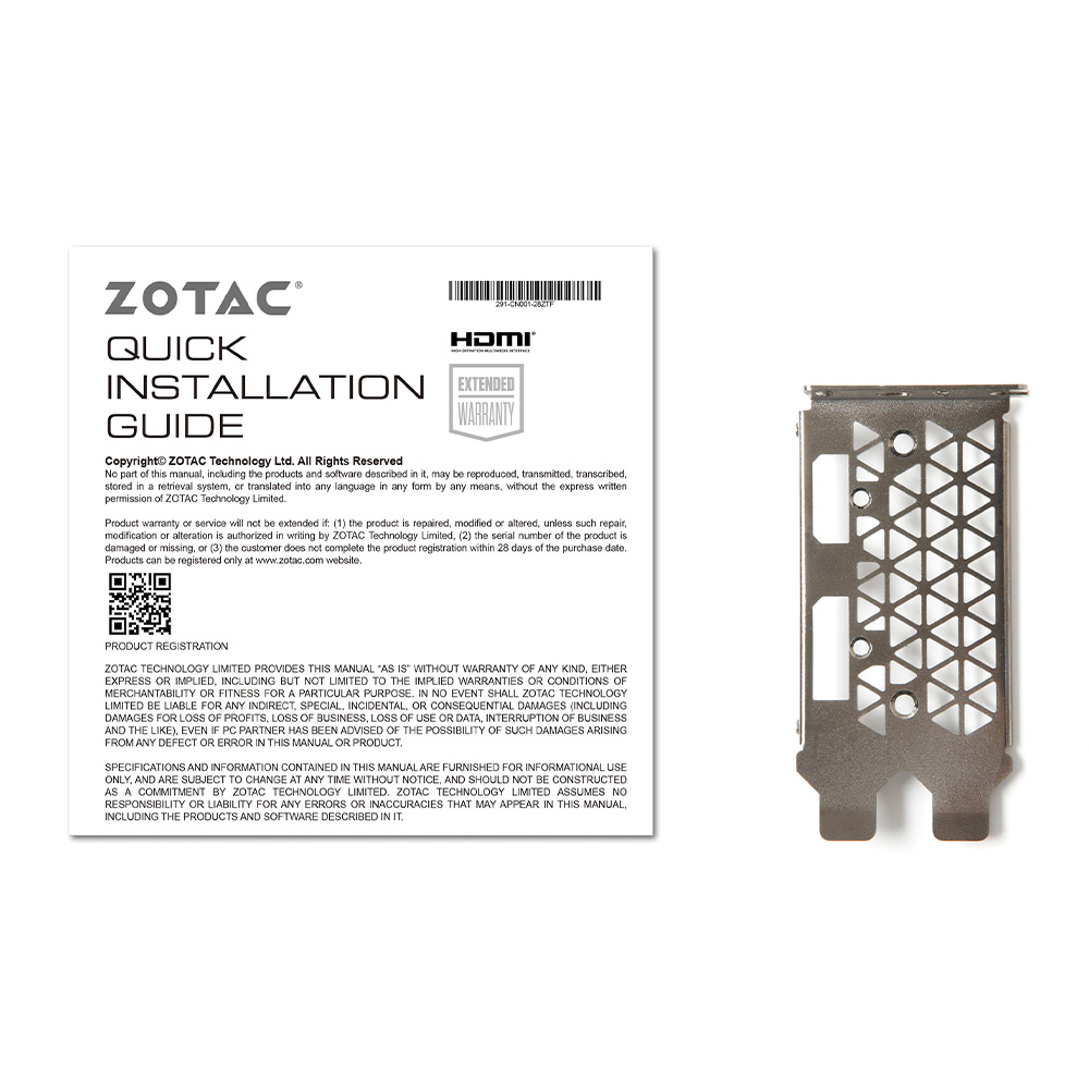 Placa De Video Zotac NVIDIA GeForce RTX 3050 6GB - miniatura 8