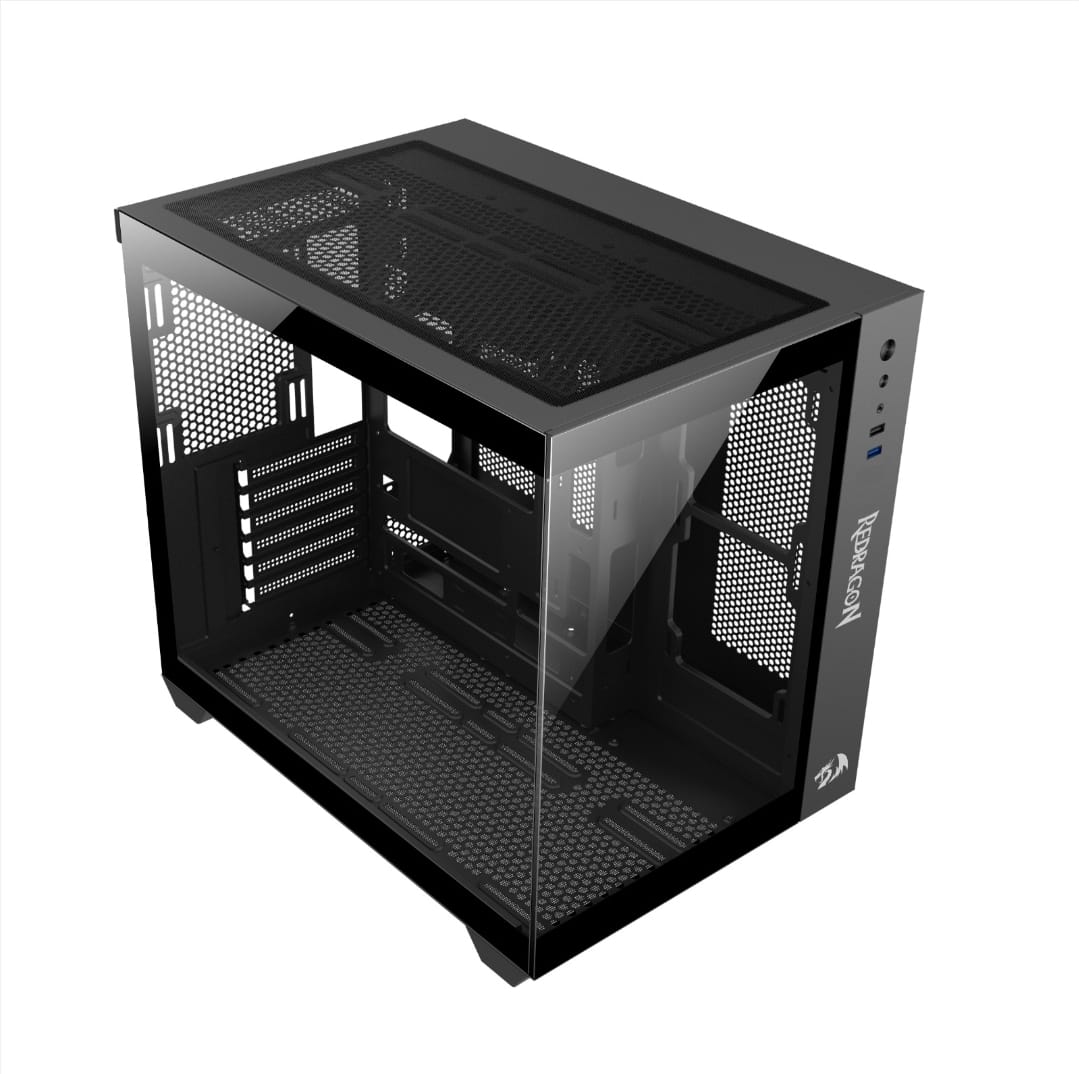 GABINETE REDRAGON WIDELOAD LITE PRETO CA-604B - foto 1