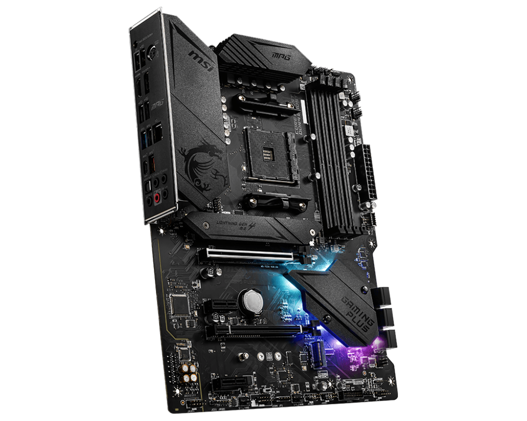 Placa Mãe MSI MPG B550 Gaming Plus AMD AM4 ATX - miniatura 5