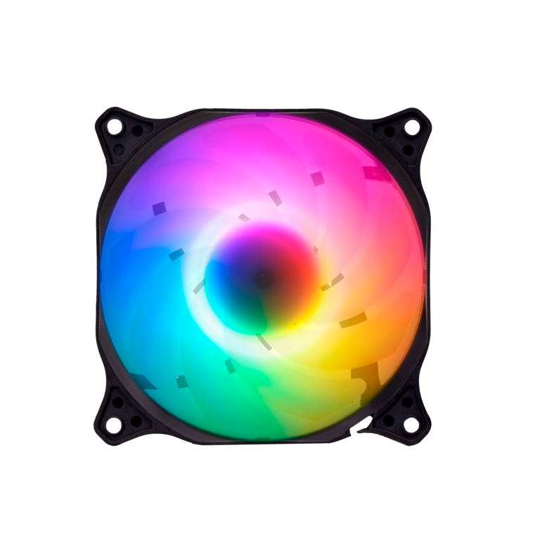 FAN 120MM COOLER LIKETEC WINDRISE ARGB SLAVE - foto 1