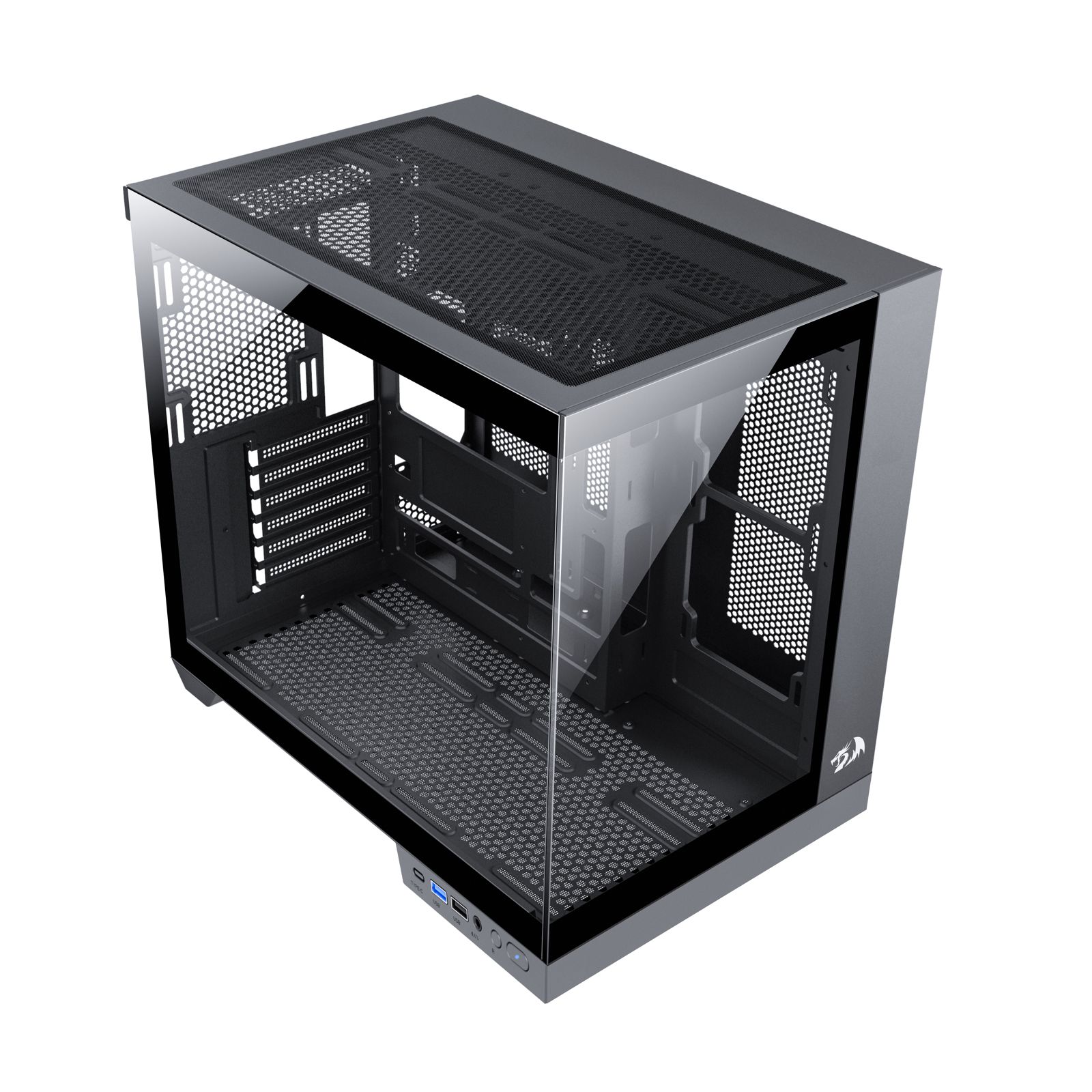 GABINETE REDRAGON WIDELOAD PRO PRETO CA-604B-PRO - miniatura 2