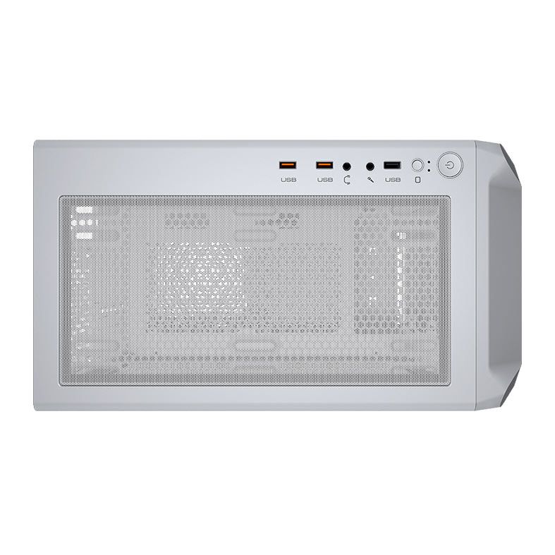 GABINETE GAMER COUGAR ARCHON 2 MESH RGB LATERAL DE VIDRO COM 3 FANS - BRANCO - miniatura 5