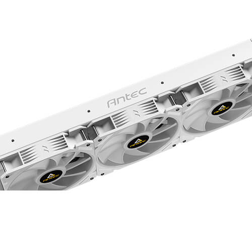 WATER COOLER ANTEC SYMPHONY, 360MM, BRANCO, SYMPHONY-360-ARGB-WH - miniatura 6