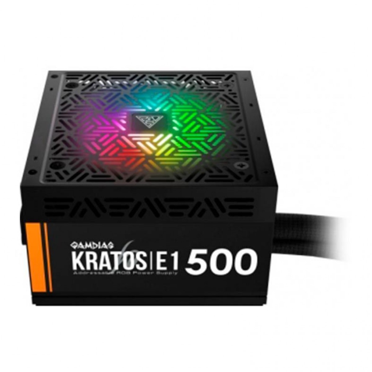 FONTE GAMDIAS 600 WATTS 80 PLUS KRATOS M1 - miniatura 2