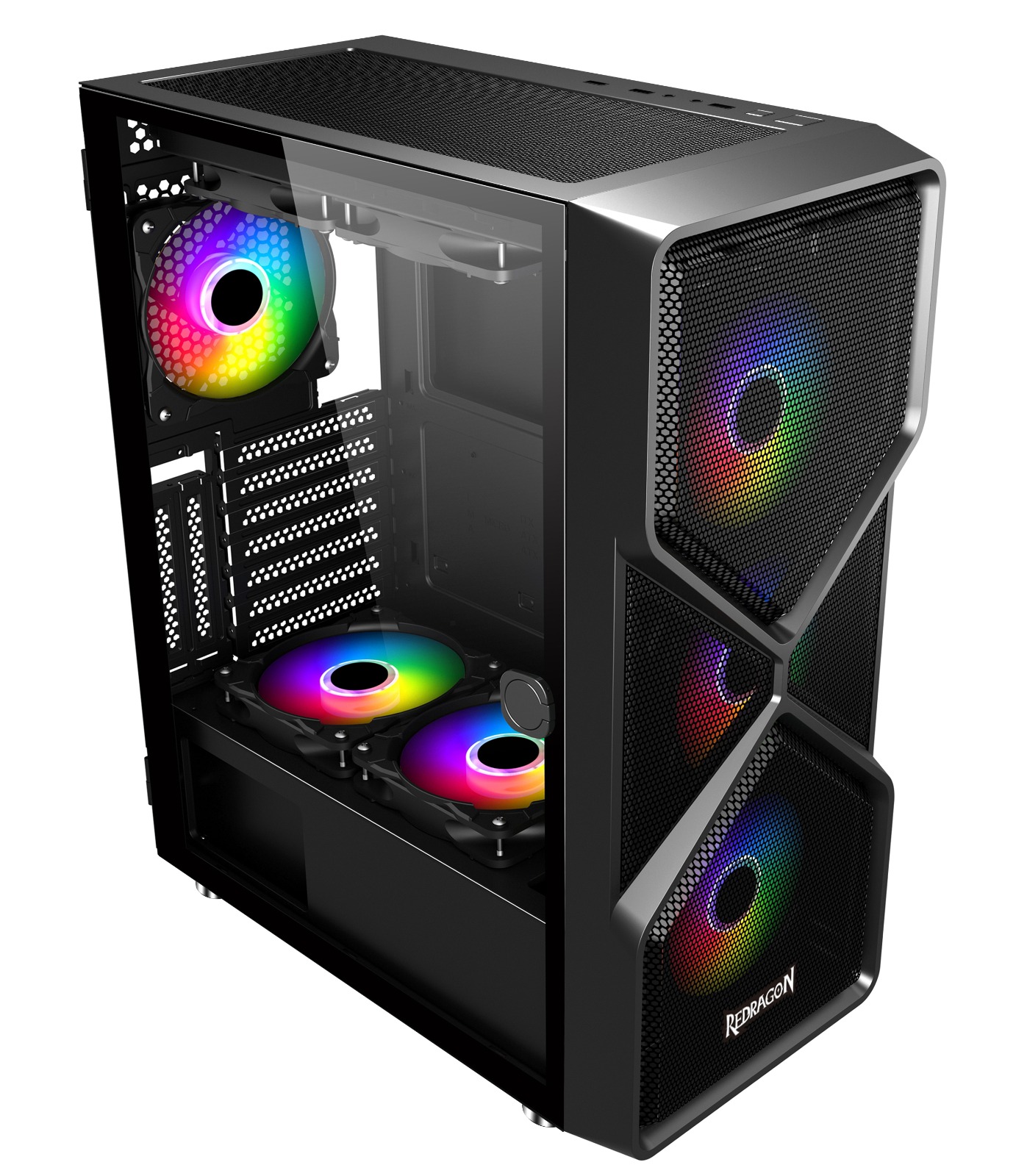 GABINETE GAMER REDRAGON SUPERION - miniatura 5