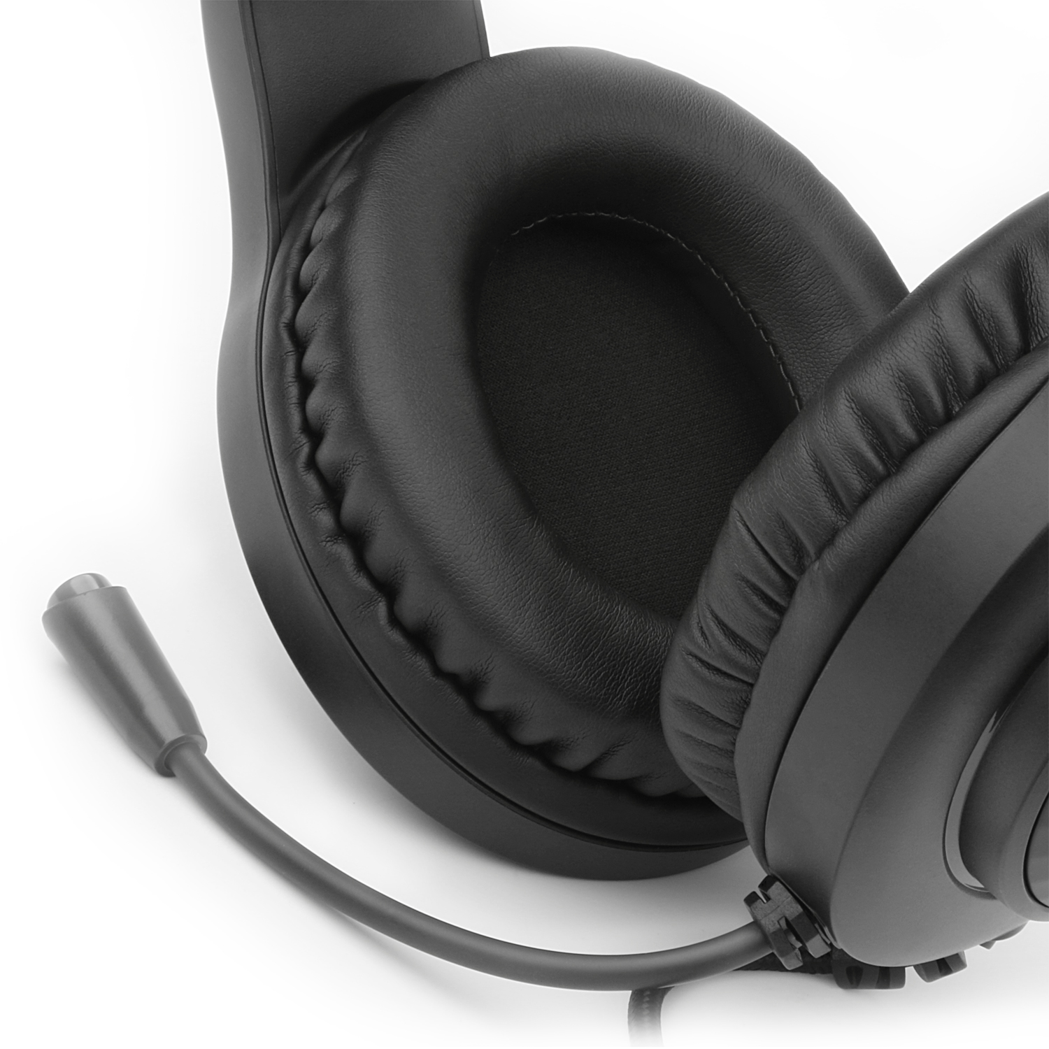 Headset Gamer Redragon Hylas Preto RGB H260RGB - miniatura 8