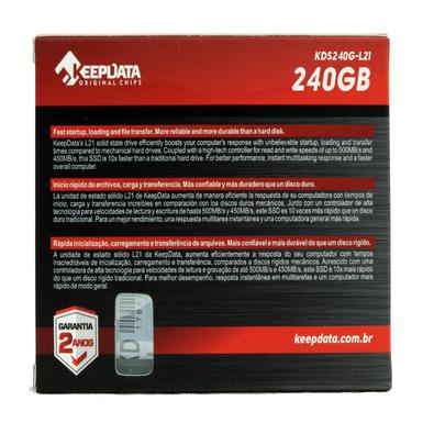 SSD KEEPDATA 240GB - miniatura 4