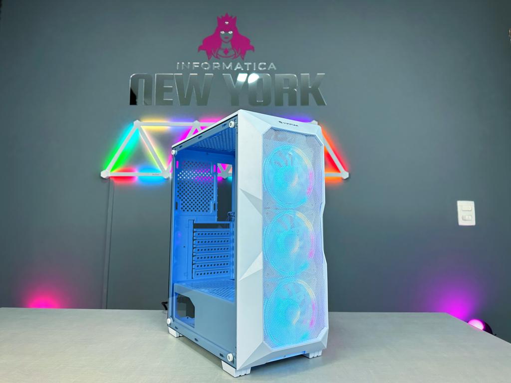 GABINETE GAMER BRANCO COM 3 FANS - GB1730 - miniatura 4