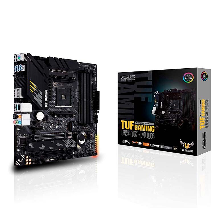 PLACA MAE ASUS TUF GAMING B550M-PLUS DDR4 SOCKET AM4 - miniatura 2