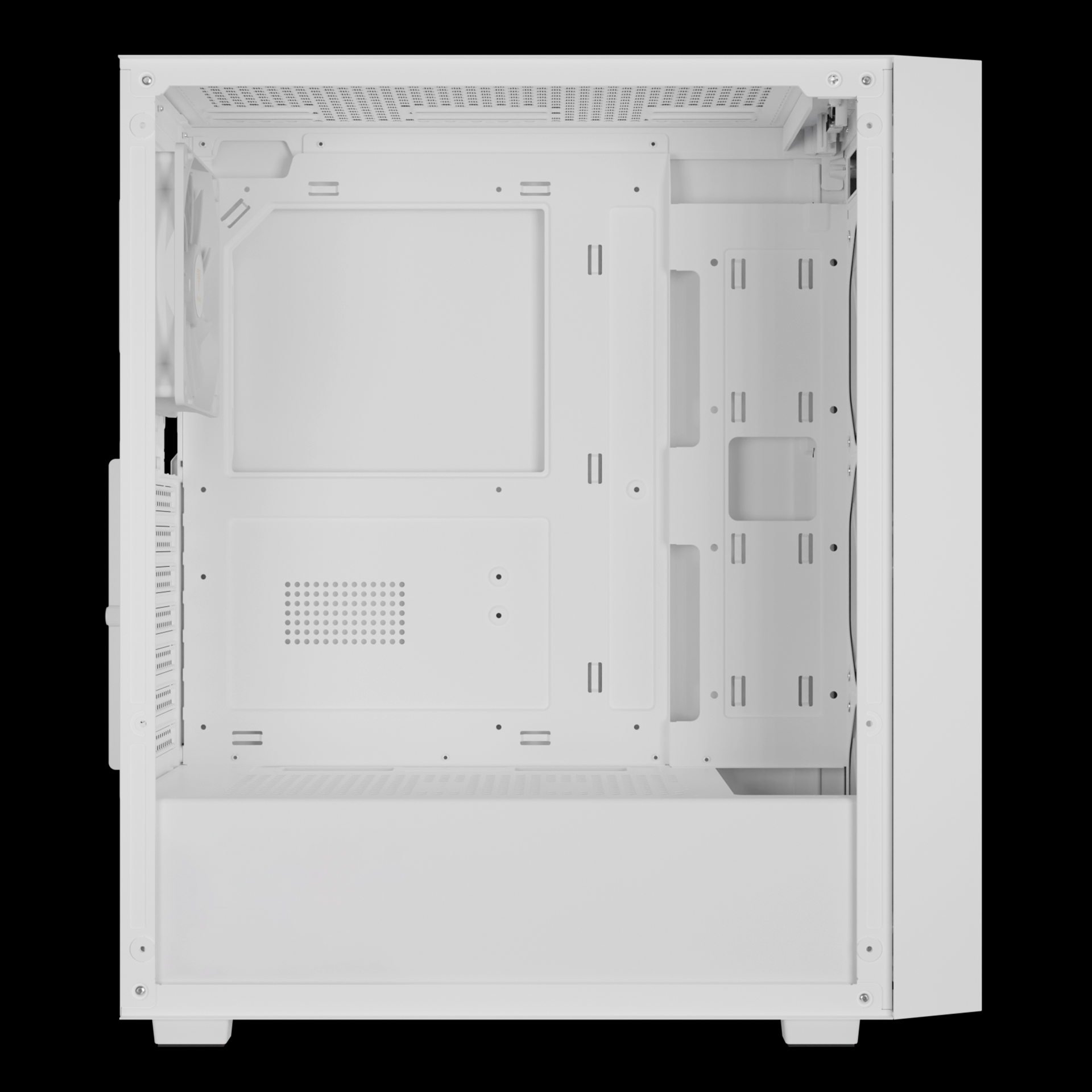 Gabinete Gamdias Aura GC2 Elite WH com 4 Fans - miniatura 6