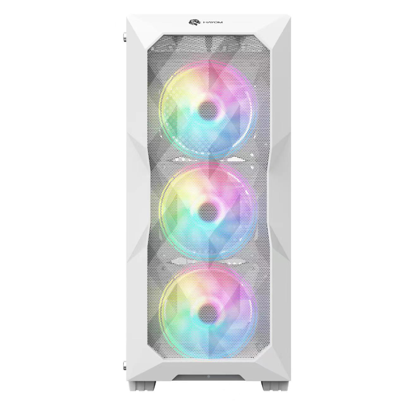 GABINETE GAMER BRANCO COM 3 FANS - GB1730 - miniatura 11