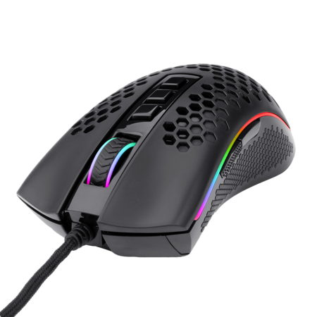 Mouse Gamer Redragon Storm Preto RGB M808-RGB - miniatura 6