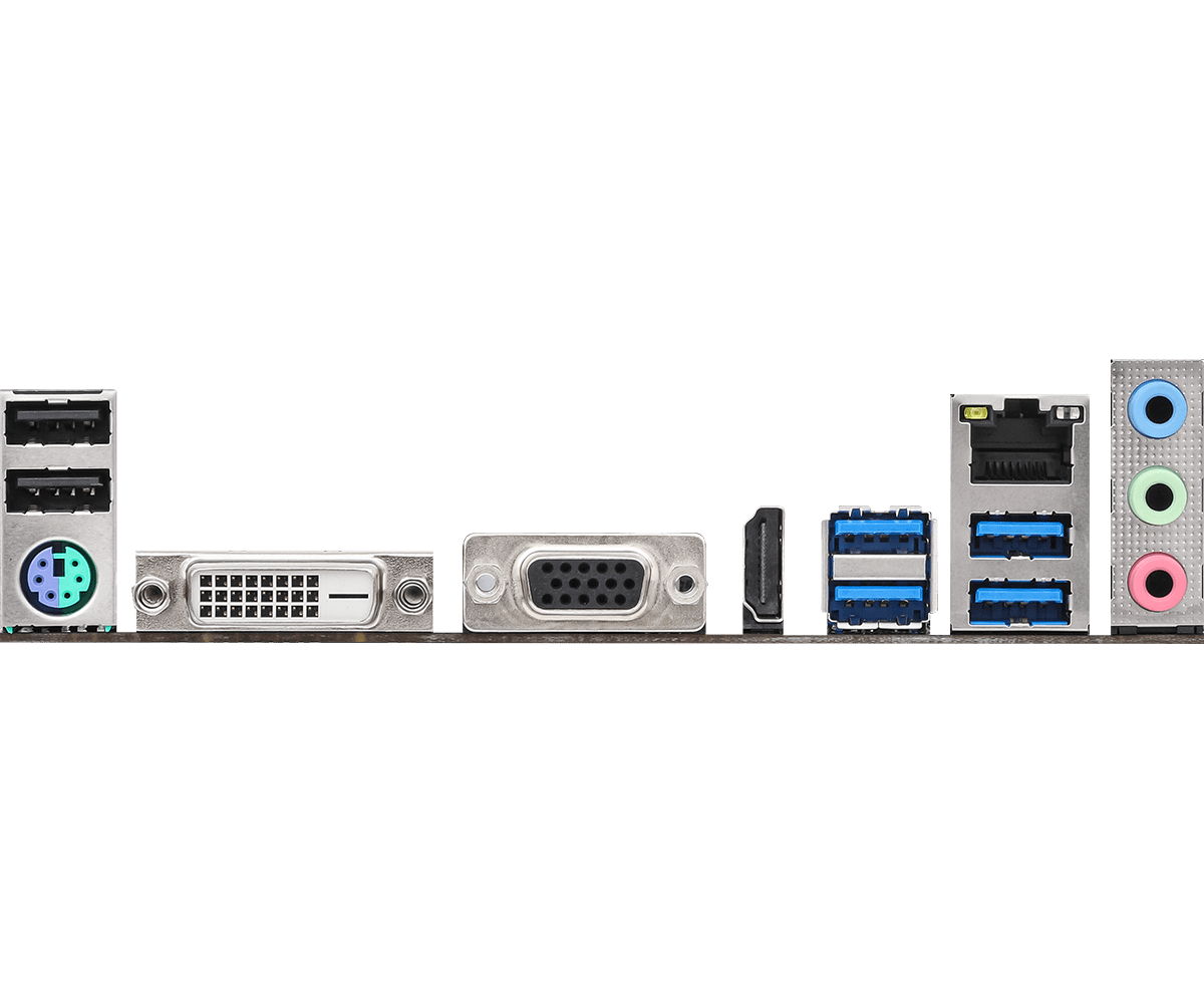 Placa MAE Asrock B450M-HDV R4.0 - Ryzen AM4 - DDR4 - Matx - M.2 - Vga/hdmi/dvi - miniatura 5