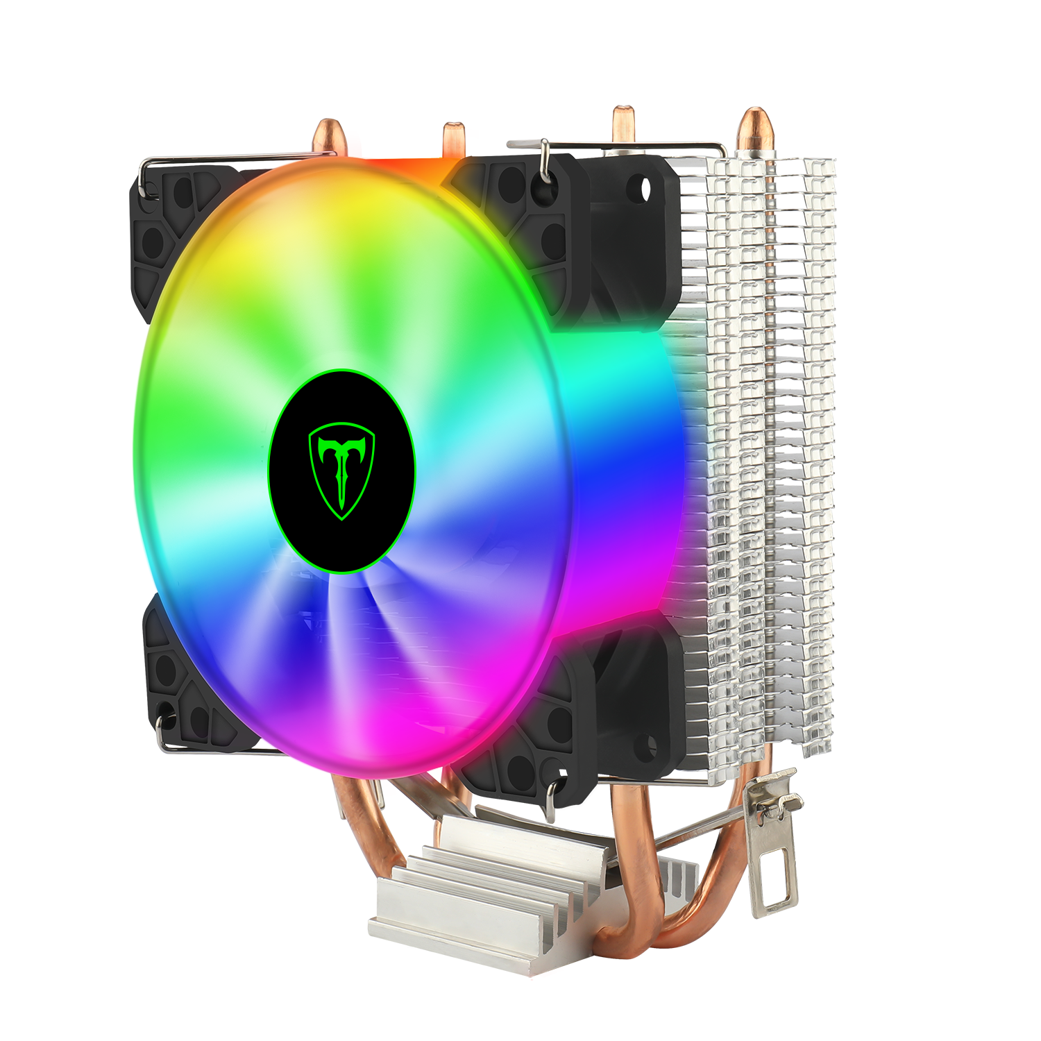 Air Cooler Cpu Rgb T-dagger Idun M, 90mm, Rainbow Intel-amd - foto 1