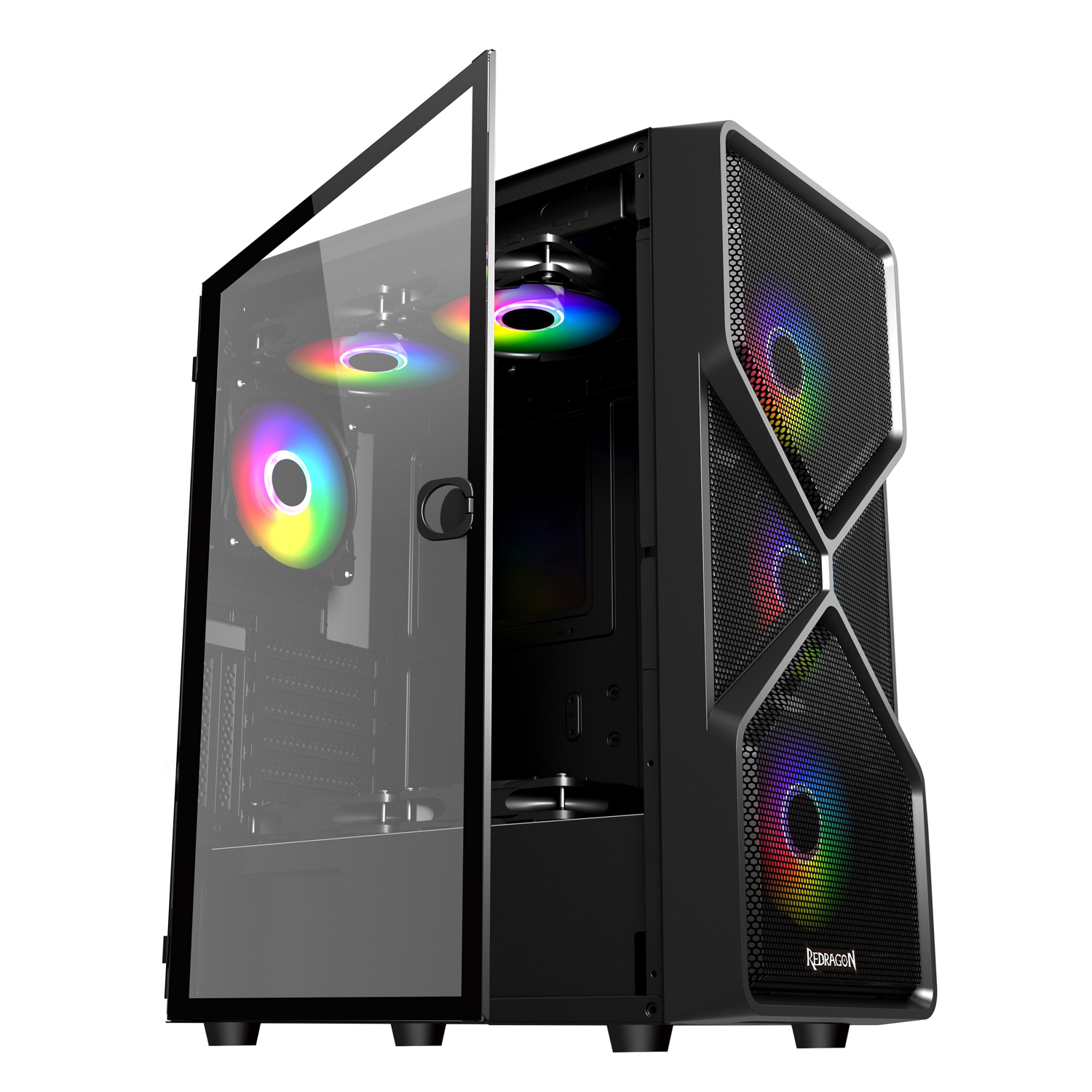 GABINETE GAMER REDRAGON SUPERION - miniatura 3