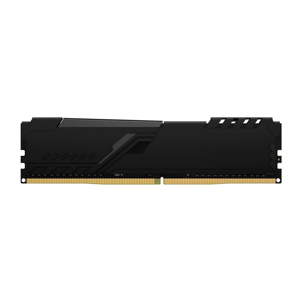 Memória Kingston Fury Beast, 8GB 2666MHz DDR4 CL16 Preto - miniatura 3