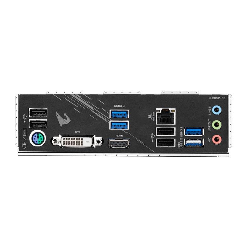 Gigabyte B550M AORUS ELITE - AM4/DDR4/DVI/HDMI/MATX - miniatura 5