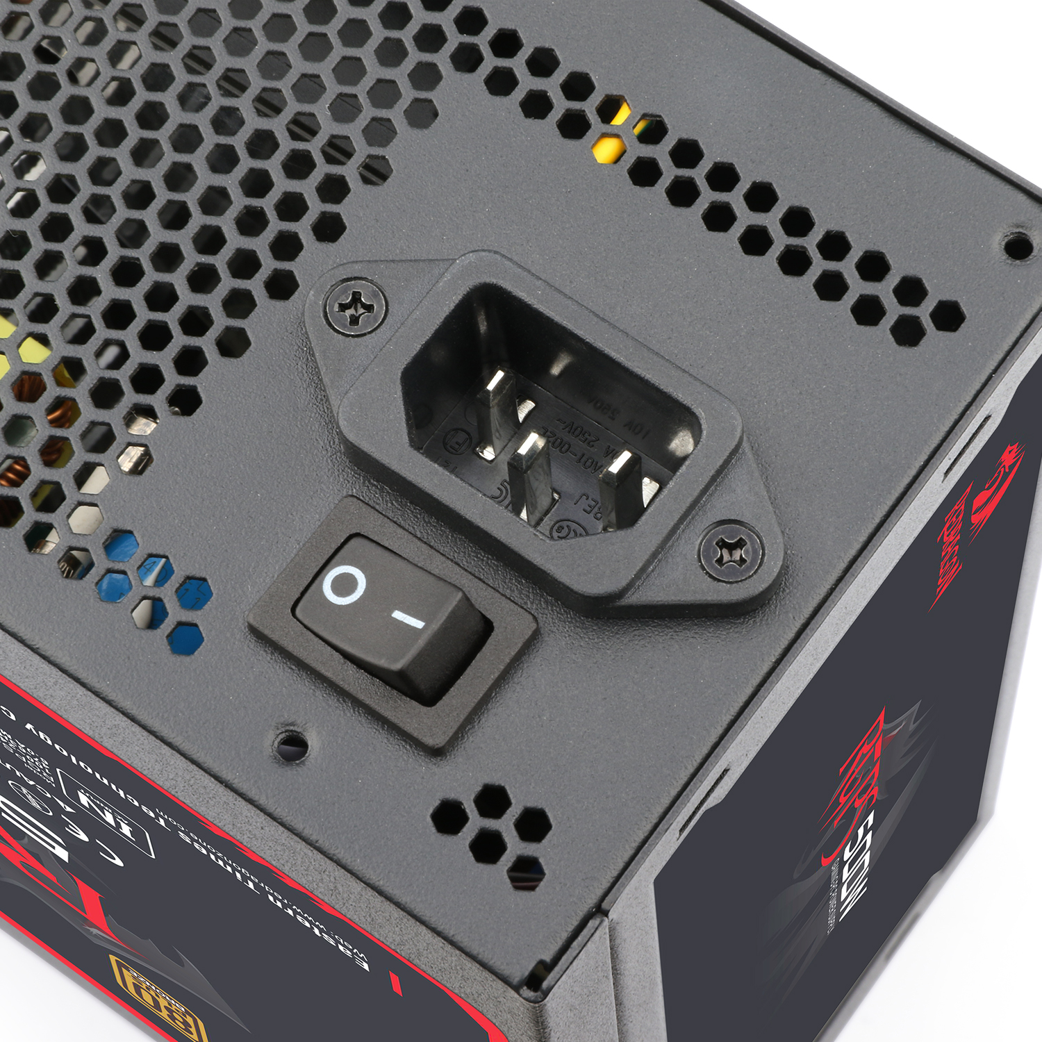 FONTE REDRAGON 500 WATTS 80 PLUS BRONZE - miniatura 8