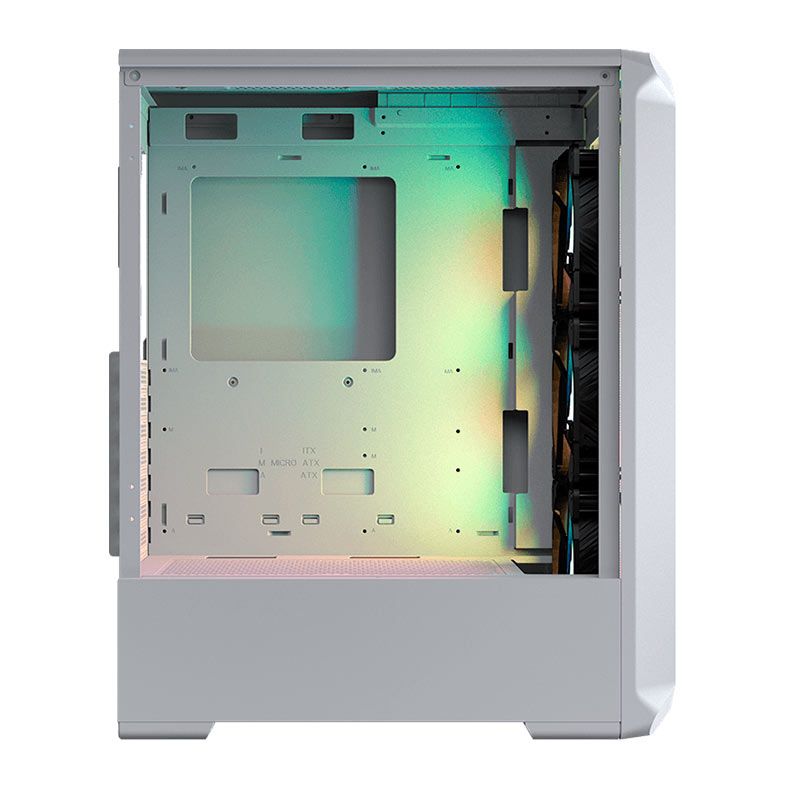 GABINETE GAMER COUGAR ARCHON 2 MESH RGB LATERAL DE VIDRO COM 3 FANS - BRANCO - miniatura 7