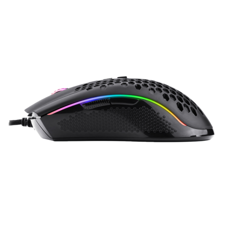 Mouse Gamer Redragon Storm Preto RGB M808-RGB - miniatura 3