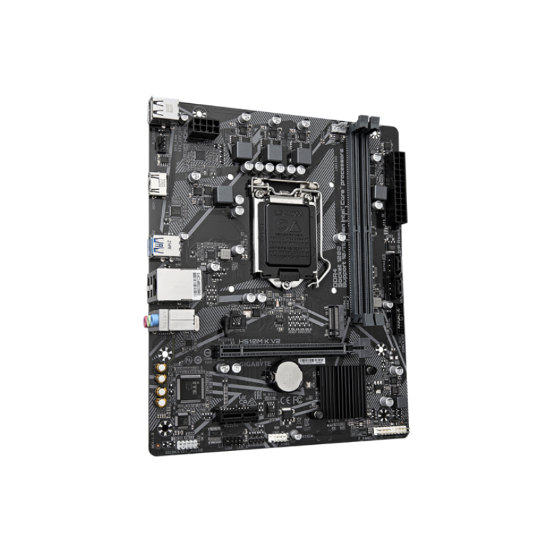 PLACA MAE GIGABYTE H510M K V2 - INTEL 1200 DDR4 - MATX - M.2 NVME - HDMI - miniatura 3
