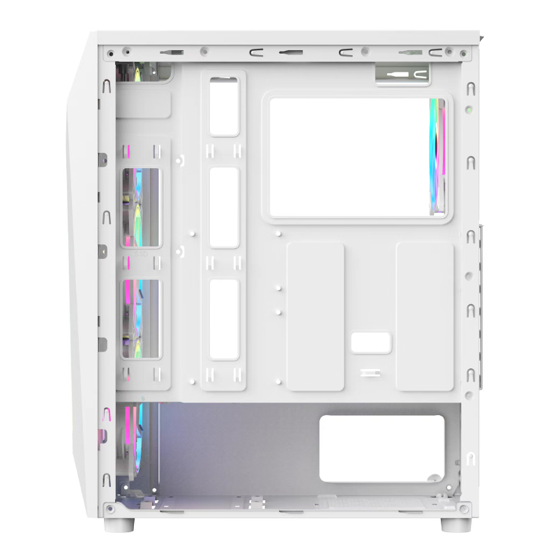 GABINETE GAMER BRANCO COM 3 FANS - GB1730 - miniatura 9