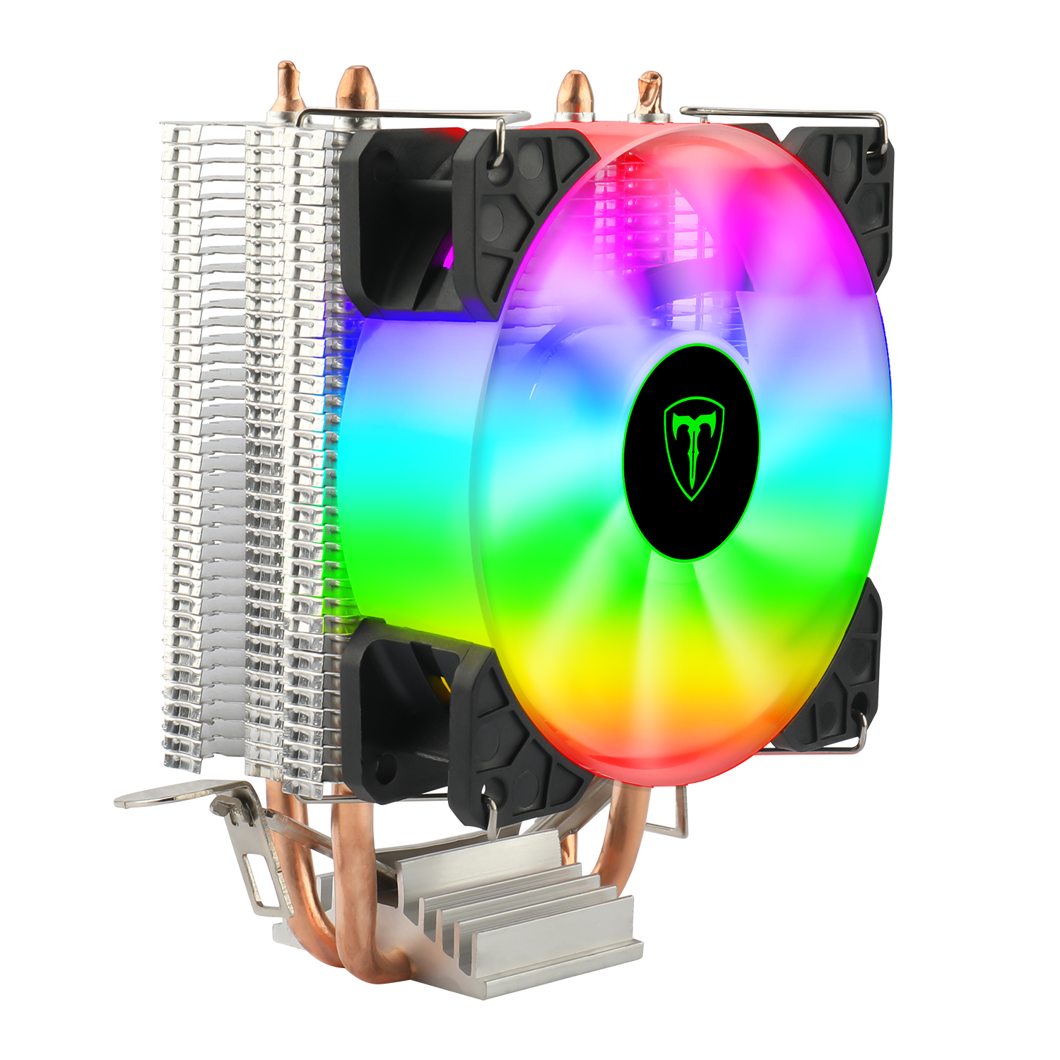 Air Cooler Cpu Rgb T-dagger Idun M, 90mm, Rainbow  Intel-amd - miniatura 2