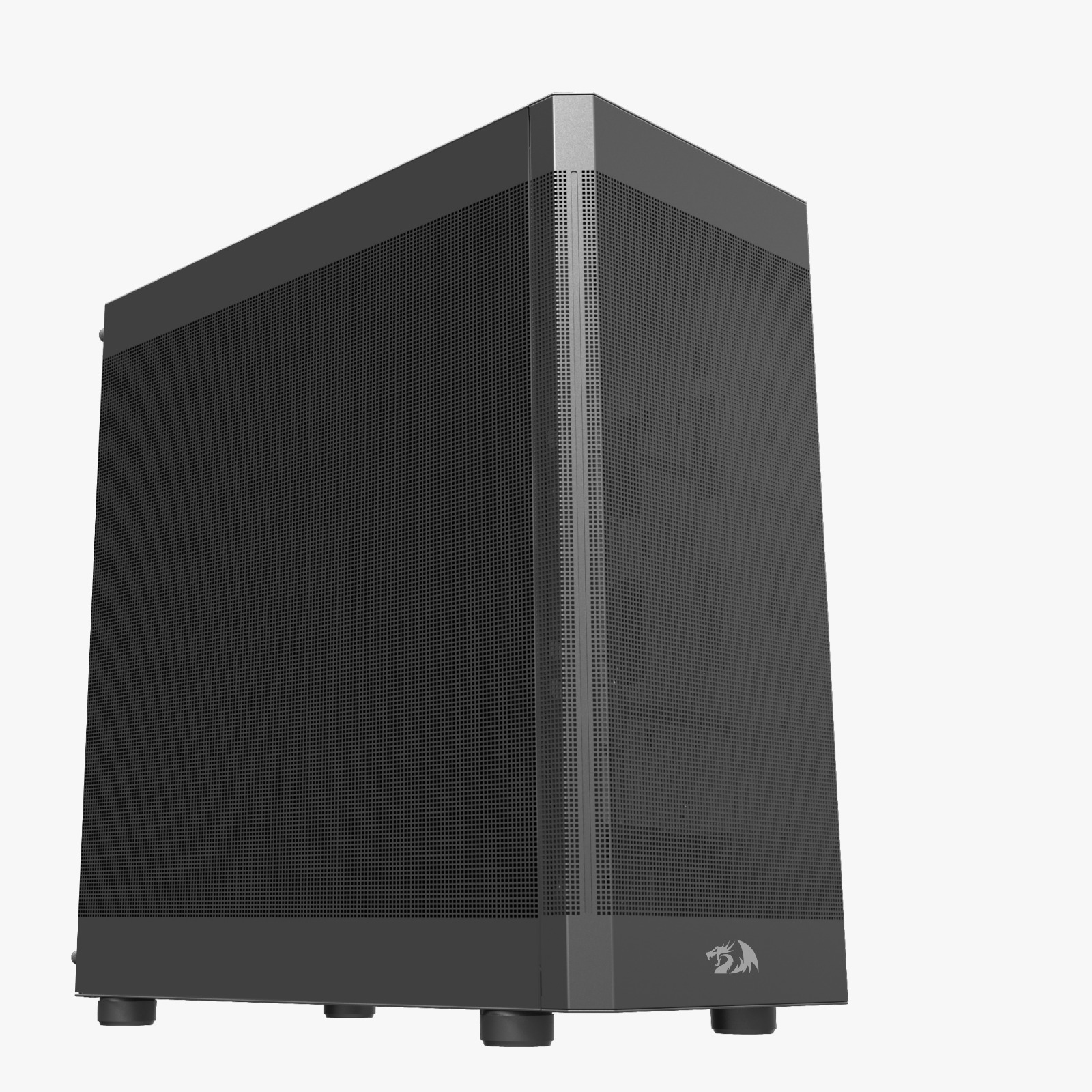 GABINETE REDRAGON AEROFLOW PRETO CA-603B - foto 1