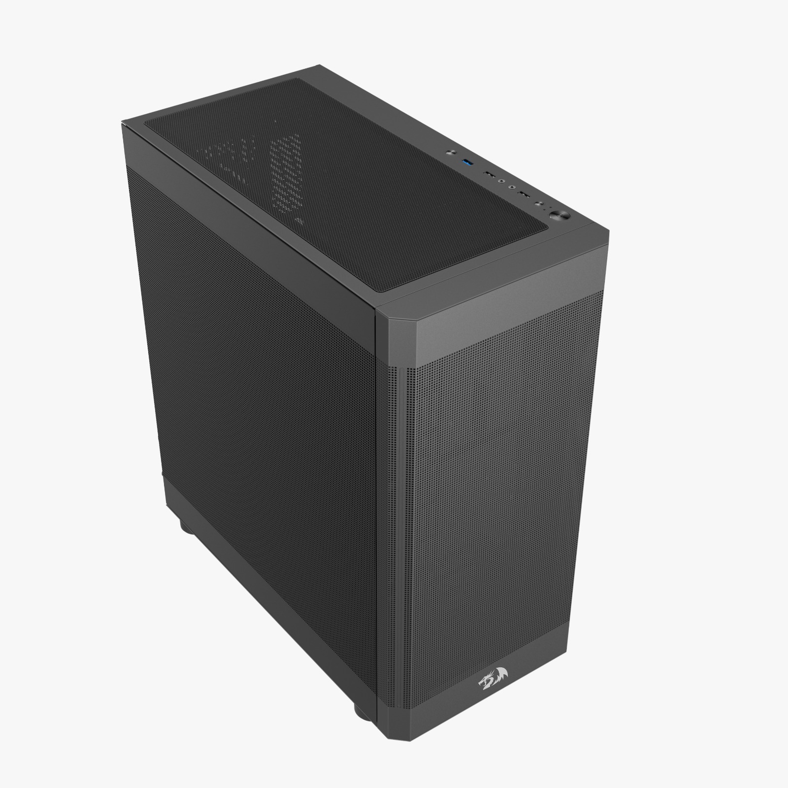 GABINETE REDRAGON AEROFLOW PRETO CA-603B - miniatura 3