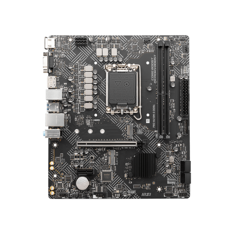 Placa Mãe MSI PRO H610M - miniatura 3