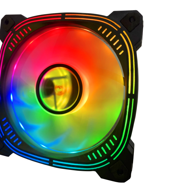 FAN CONTROLADORA FUTURE RGB PRETO FC1370 MASTER - miniatura 3