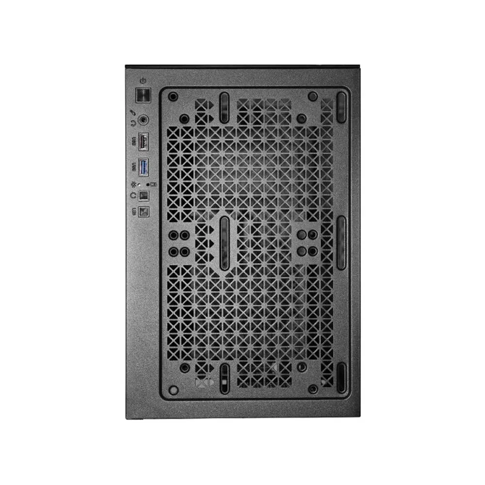 GABINETE GAMER K-MEX MICRO POSEIDON AQUARIO CG-12H5, PRETO - miniatura 6