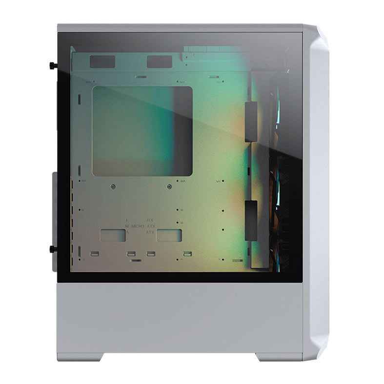 GABINETE GAMER COUGAR ARCHON 2 MESH RGB LATERAL DE VIDRO COM 3 FANS - BRANCO - miniatura 6