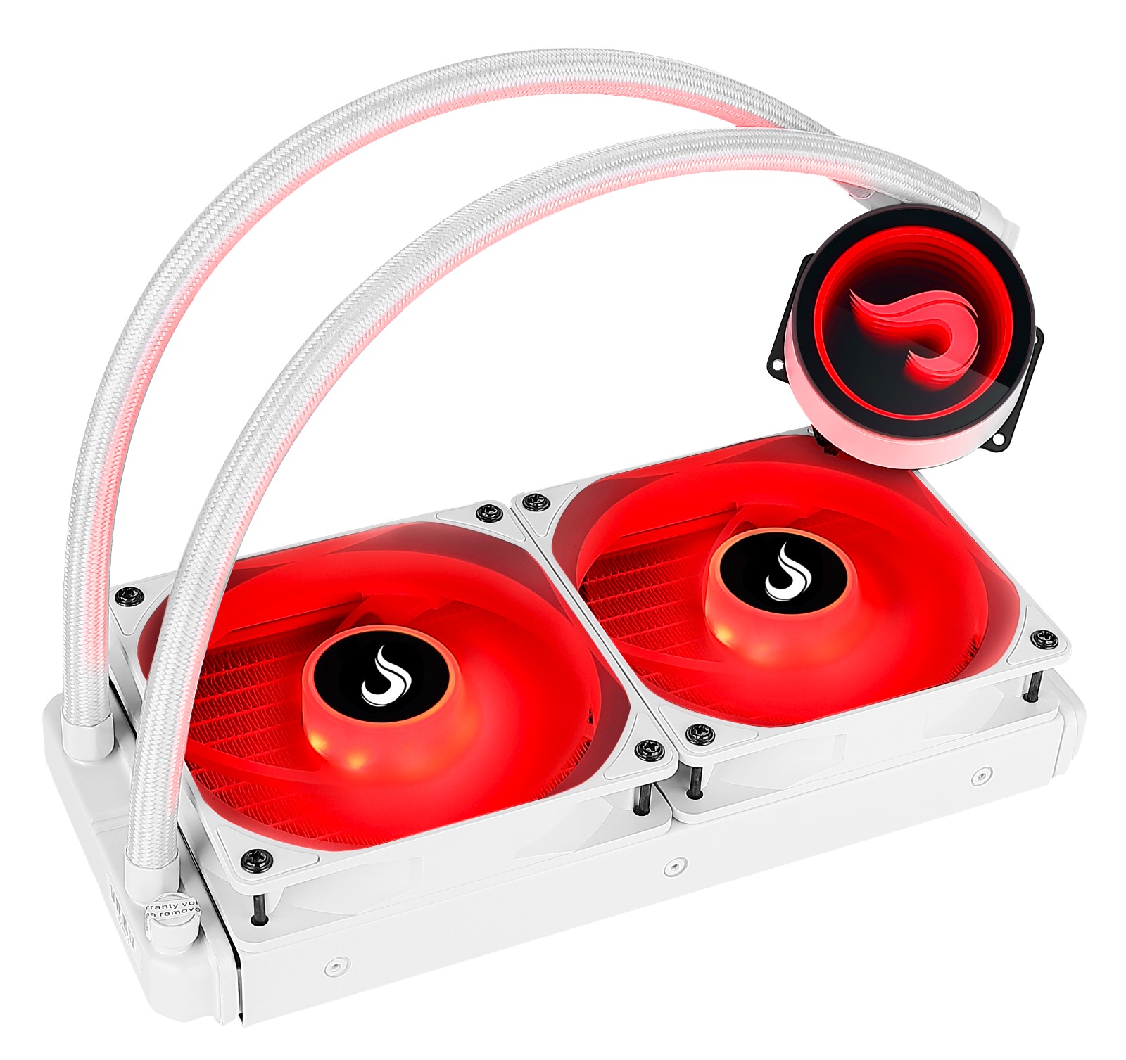 Water Cooler 240mm Gamer Rise Mode Frost - RGB - miniatura 3