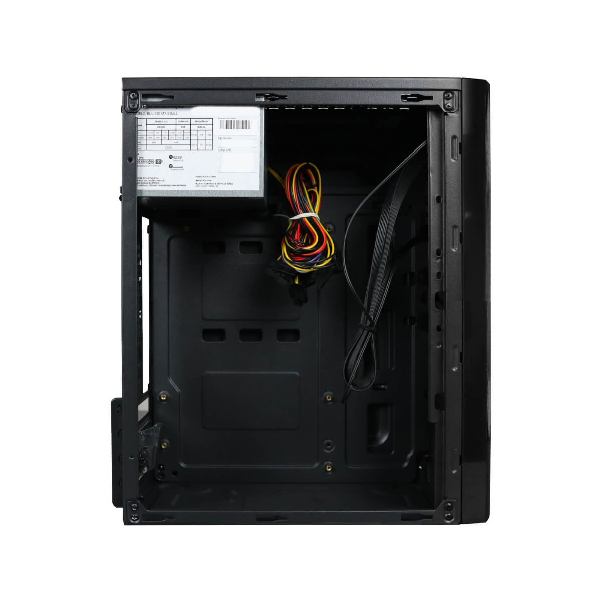 GABINETE COM FONTE 230W - BLUECASE - miniatura 3