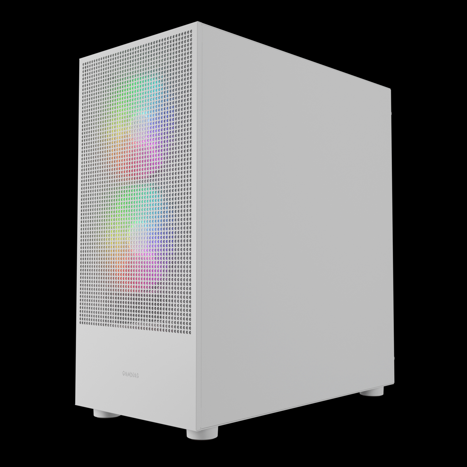 Gabinete Gamdias Talos E3 Mesh Elite Branco com 3 fans - miniatura 4