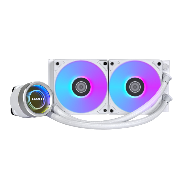 WATER COOLER LIAN LI GA II TRINITY 240 RGB BRANCO - foto 1