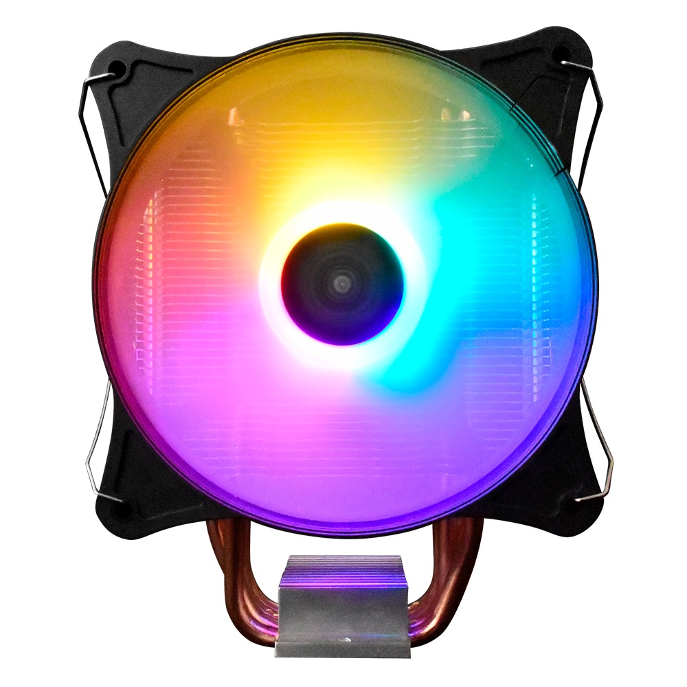 COOLER GAMDIAS BOREAS E1-410 LITE PRETO - miniatura 3